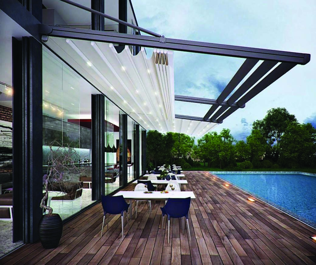 Kıbrıs Pergola Tente